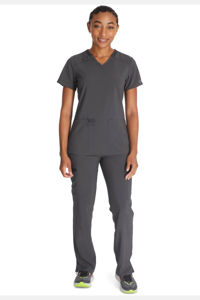 Damenkasack DKE615 von Dickies, Farbe: anthrazit,...