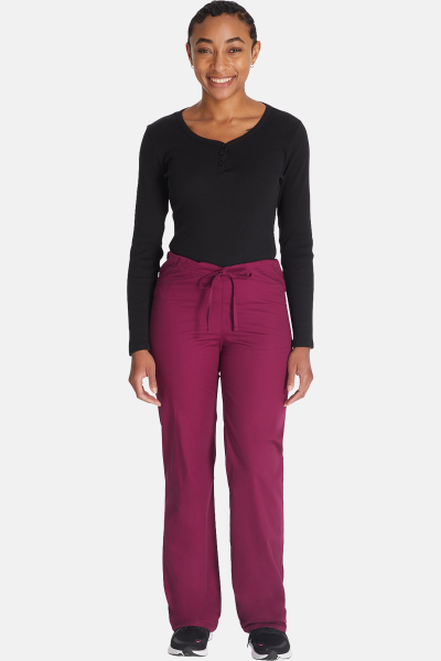 Unisexhose DKE83006 von Dickies, Farbe: bordeaux, Größe: XXS