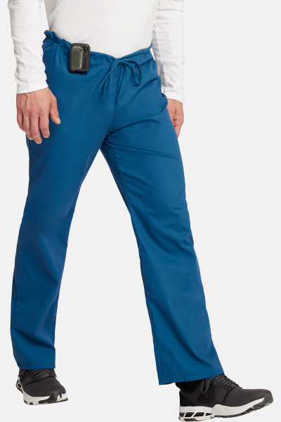 Unisexhose DKE83006 von Dickies, Farbe: blau, Größe: XS