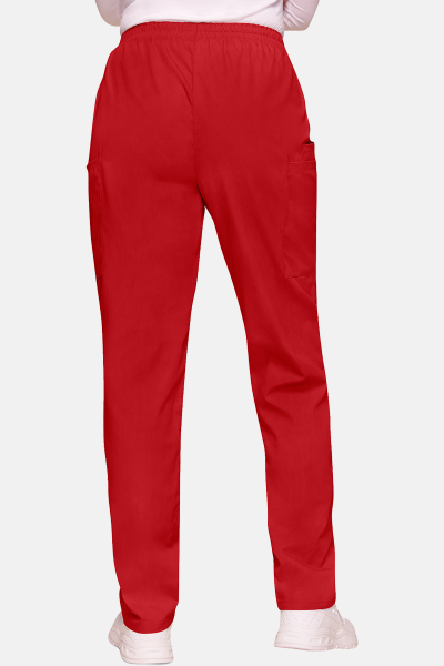 Damen Schlupfhose WWE4200 von Cherokee, Farbe: rot, Größe: XXS