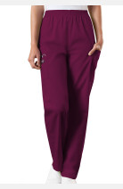 Damen-Schlupfhose Lucy von Cherokee , Farbe: bordeaux, Größe: XXS