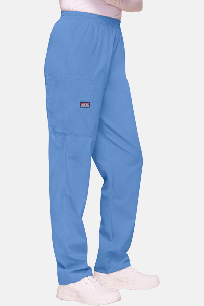 Damen Schlupfhose WWE4200 von Cherokee, Farbe: hellblau, Größe: XXS