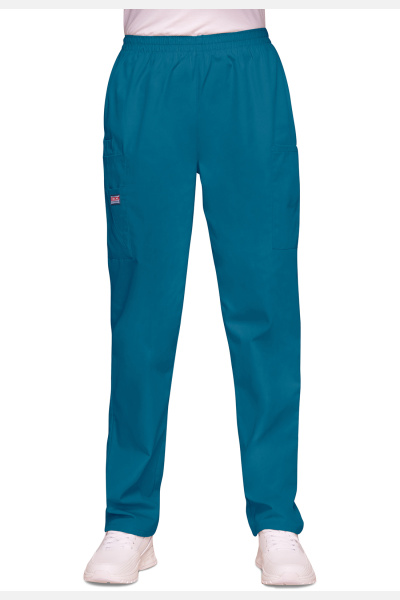 Damen Schlupfhose WWE4200 von Cherokee, Farbe: dunkelblau, Größe: XXS