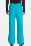 Unisexhose DKE83006 von Dickies, Farbe: türkis, Größe: XXS