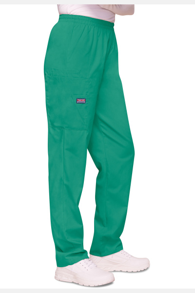 Damen Schlupfhose WWE4200 von Cherokee, Farbe: karibikblau, Größe: M