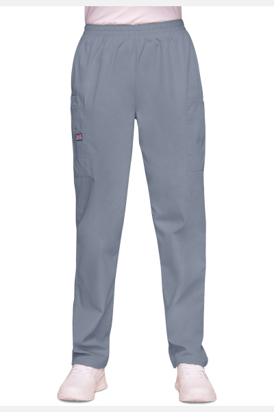 Damen Schlupfhose WWE4200 von Cherokee, Farbe: karibikblau, Größe: M