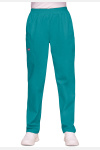 Damen Schlupfhose WWE4200 von Cherokee, Farbe: karibikblau, Größe: M