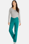 Unisexhose DKE83006 von Dickies, Farbe: dunkelgrün, Größe: XXS