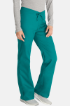 Unisexhose DKE83006 von Dickies, Farbe: dunkelgrün, Größe: XXS
