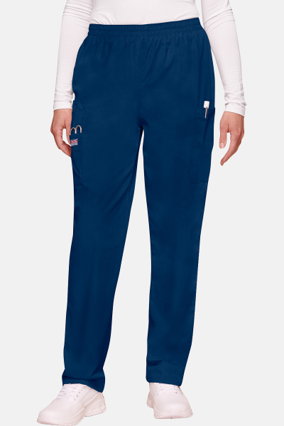 Damen Schlupfhose WWE4200 von Cherokee, Farbe: navy, Größe: XXS