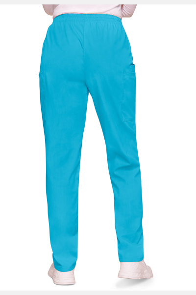 Damen Schlupfhose WWE4200 von Cherokee, Farbe: türkis, Größe: XXS