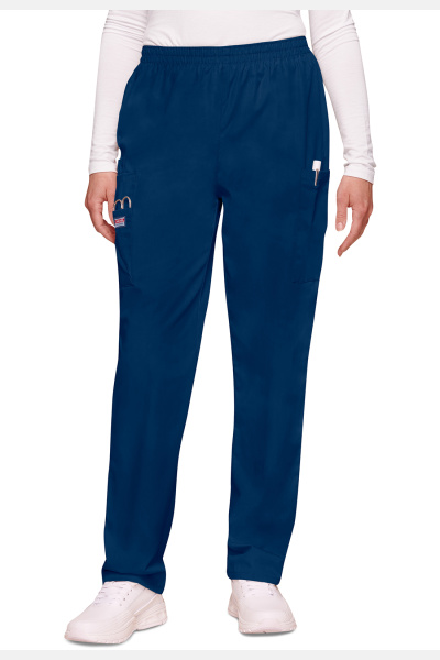 Damen Schlupfhose WWE4200 von Cherokee, Farbe: teal, Größe: L