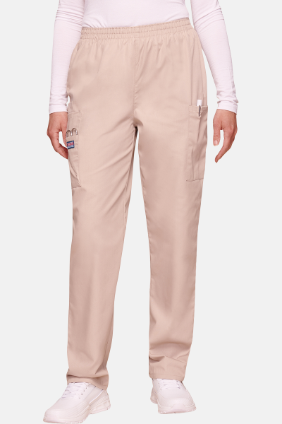 Damen Schlupfhose WWE4200 von Cherokee, Farbe: beige, Größe: XXS