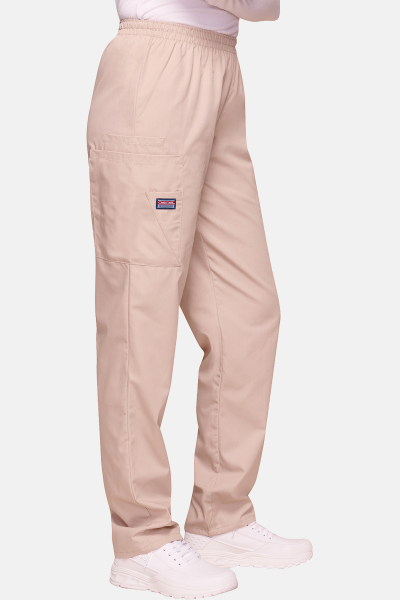 Damen Schlupfhose WWE4200 von Cherokee, Farbe: beige, Größe: XXS