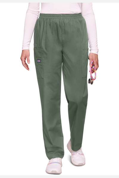 Damen Schlupfhose WWE4200 von Cherokee, Farbe: grau, Größe: XXS