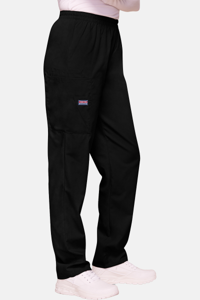 Damen Schlupfhose WWE4200 von Cherokee, Farbe: schwarz, Größe: XXS