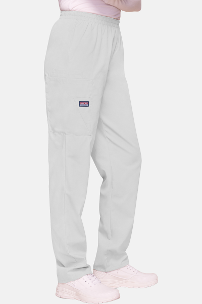 Damen Schlupfhose WWE4200 von Cherokee, Farbe: weiß, Größe: XXS