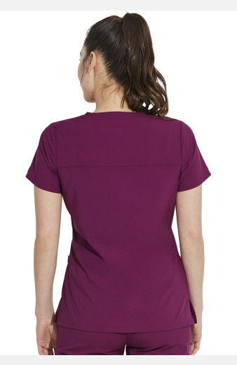 Damenkasack Jane von Dickies, Farbe: bordeaux,...