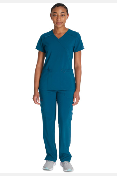 Damenkasack DKE625 von Dickies, Farbe: karibikblau,...