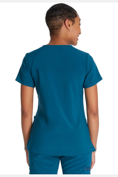 Damenkasack DKE625 von Dickies, Farbe: karibikblau, Größe: XXL