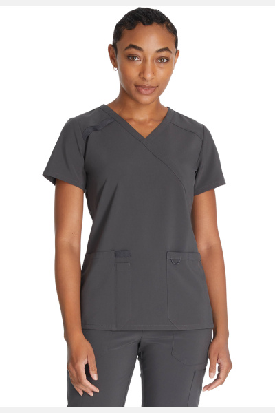 Damenkasack DKE625 von Dickies, Farbe: anthrazit, Größe: XXS