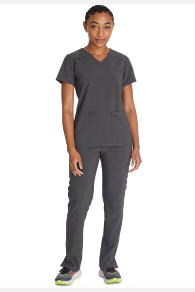 Damenkasack DKE625 von Dickies, Farbe: anthrazit, Größe: XXS