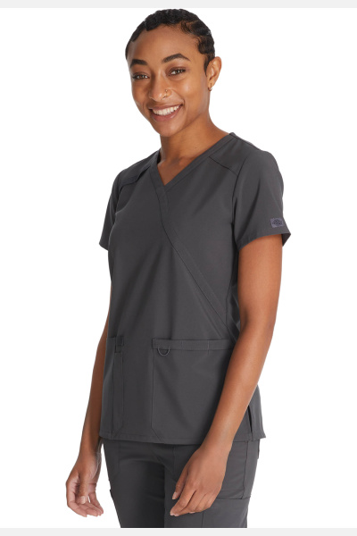 Damenkasack DKE625 von Dickies, Farbe: anthrazit, Größe: XXS