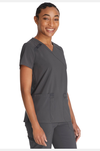 Damenkasack DKE625 von Dickies, Farbe: anthrazit, Größe: XXS