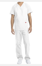 Unisex Basicset DKE520C von Dickies, Farbe: bordeaux, Größe: XXS