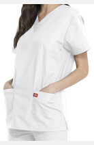 Unisex Basicset DKE520C von Dickies, Farbe: bordeaux, Größe: XXS