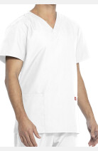 Unisex Basicset DKE520C von Dickies, Farbe: bordeaux, Größe: XXS