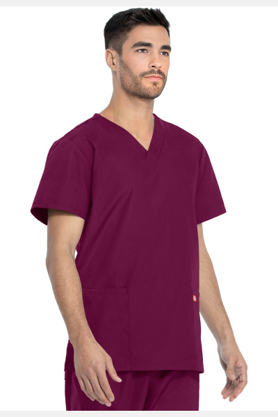 Unisex Basicset DKE520C von Dickies, Farbe: bordeaux, Größe: XS