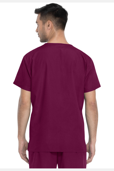 Unisex Basicset DKE520C von Dickies, Farbe: bordeaux, Größe: S