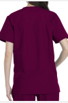 Unisex Basicset DKE520C von Dickies, Farbe: bordeaux, Größe: S