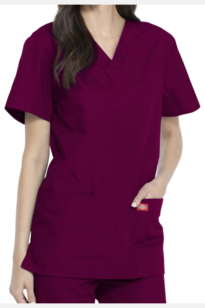 Unisex Basicset DKE520C von Dickies, Farbe: bordeaux, Größe: M