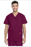 Unisex Basicset DKE520C von Dickies, Farbe: bordeaux, Größe: M