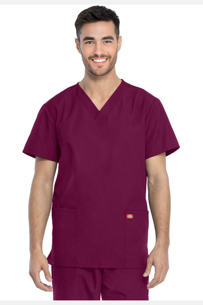 Unisex Basicset DKE520C von Dickies, Farbe: bordeaux,...