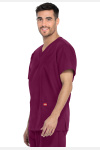 Unisex Basicset DKE520C von Dickies, Farbe: bordeaux, Größe: L