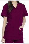 Unisex Basicset DKE520C von Dickies, Farbe: bordeaux, Größe: L