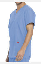 Unisex Basicset DKE520C von Dickies, Farbe: hellblau, Größe: XXS