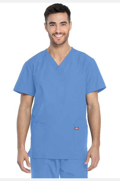 Unisex Basicset DKE520C von Dickies, Farbe: hellblau,...