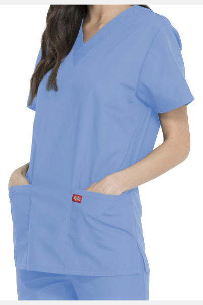 Unisex Basicset DKE520C von Dickies, Farbe: hellblau, Größe: M
