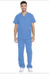 Unisex Basicset DKE520C von Dickies, Farbe: hellblau, Größe: M