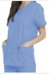 Unisex Basicset DKE520C von Dickies, Farbe: hellblau, Größe: M
