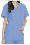 Unisex Basicset DKE520C von Dickies, Farbe: hellblau, Größe: M