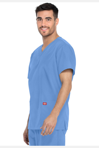Unisex Basicset DKE520C von Dickies, Farbe: hellblau, Größe: XL