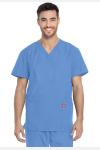 Unisex Basicset DKE520C von Dickies, Farbe: hellblau, Größe: XL