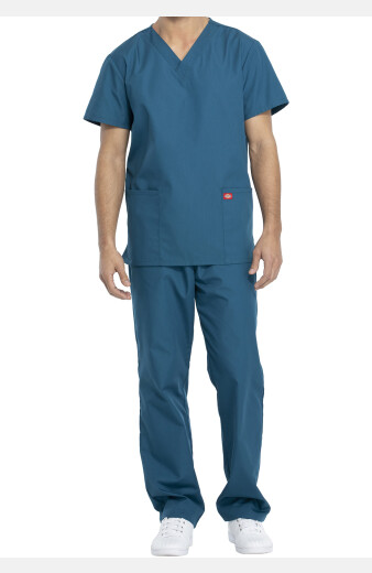 Unisex Basicset DKE520C von Dickies, Farbe: blau, Größe: XXS