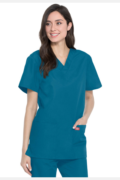 Unisex Basicset DKE520C von Dickies, Farbe: blau, Größe: XXS