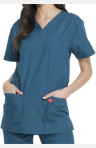 Unisex Basicset DKE520C von Dickies, Farbe: blau, Größe: XXS